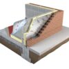 50mm Unilin T&G XT/CW Partial Fill Cavity Wall Insulation Board 1200mm x 450mm Pallet of 225