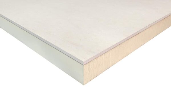 62.5mm Xtratherm XT/TL - Mech Fix Insulated Plasterboard 2400mm x 1200mm (8' x 4') (Pallet of 40)