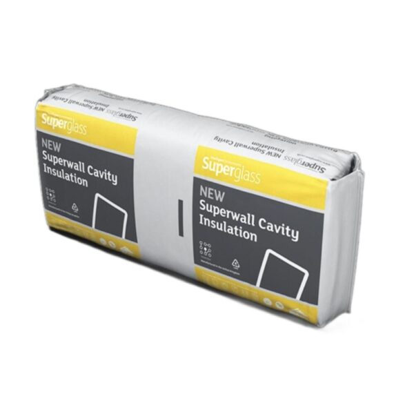 150mm Superglass Superwall 36 Cavity Wall Slab 3.28m2 Pack