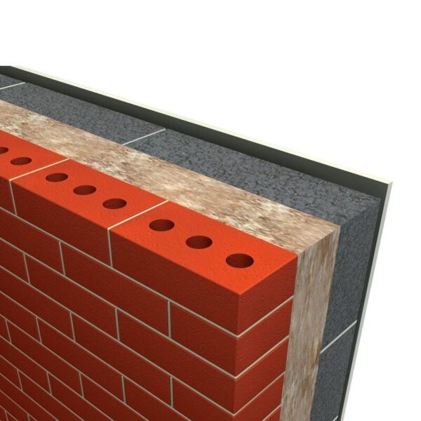 100mm Knauf DriTherm 37 Cavity Wall Insulation Slab 455mm x 1200mm 6.55m2 Pack