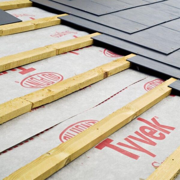 Tyvek Supro Plus Breather Membrane DuPont 50m x 1.5m Roll