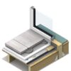 60mm Kingspan OPTIM-R Roofing Insulation Board