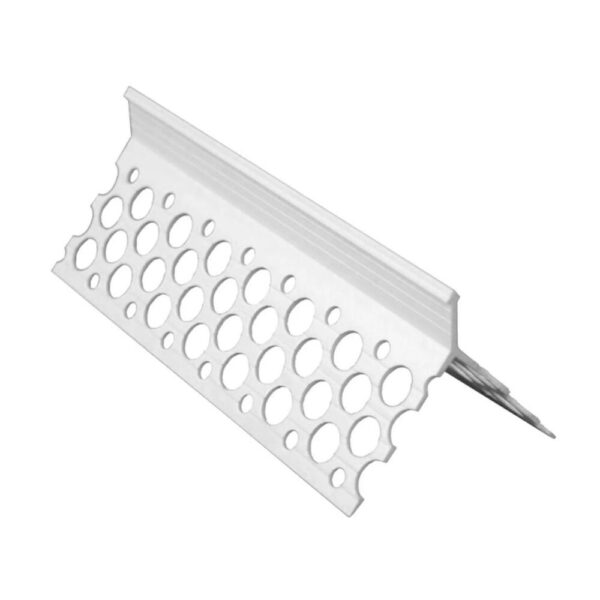 15mm Plastic Angle Bead 2.5m Pack of 50
