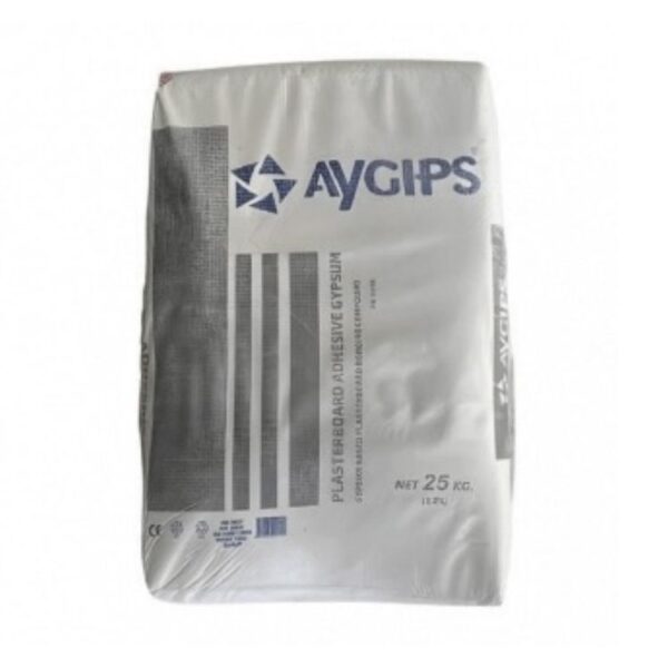 Aygips Plasterboard Adhesive 25kg Bag