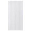 9mm Bead & Butt Primed Long Grooved Moisture Resistant MDF 2440mm x 1220mm (8′ X 4′)