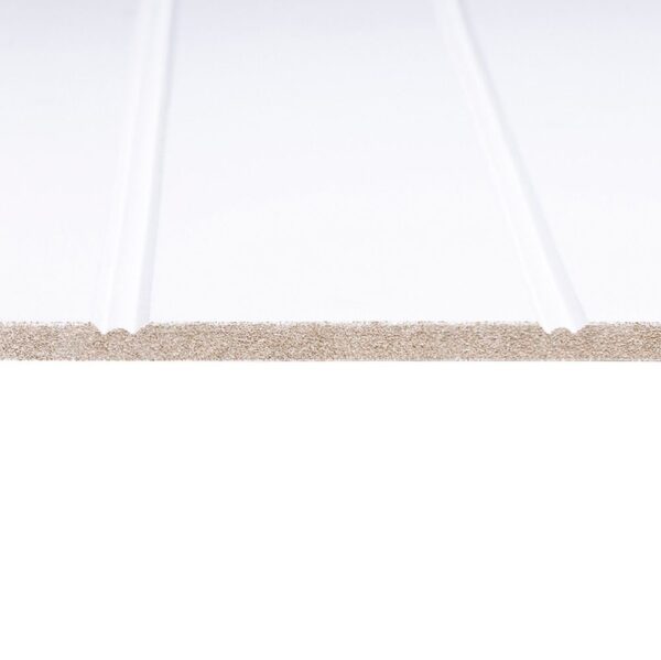 9mm Bead & Butt Primed Long Grooved Moisture Resistant MDF 2440mm x 1220mm (8′ X 4′)