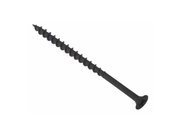 Coarse Thread Black Phosphate Loose Drywall Screws Pack of 1000