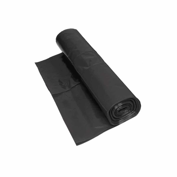 DPM Polythene Roll 1000g 4m x 25m Black