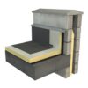 150mm Ecotherm Inno-Bond PIR Insulation Board 1200mm x 1200mm (4′ x 4′) Pack of 2
