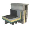 100mm Ecotherm Inno-Fix PIR Insulation Board 2400mm x 1200mm (8′ x 4′) Pack of 3