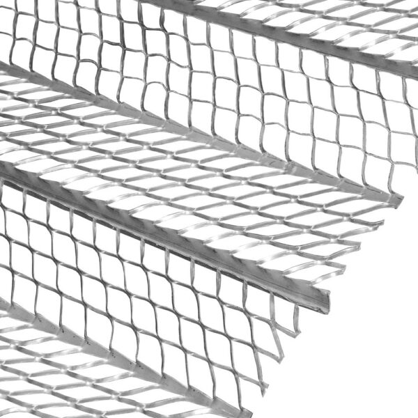 Galvanised Rib-Lath Sheet 600mm x 2500mm Pack of 10