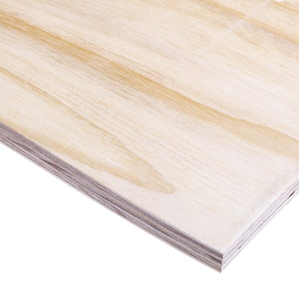 15mm Structural Softwood Plywood C+/C 2440mm x 1220mm (8′ x 4′)