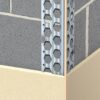 10mm Plastic Angle Bead 2.5m Pack of 50