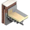 80mm Kingspan Thermaroof TR27 PIR Insulation Board 1200mm x 1200mm Pack of 4