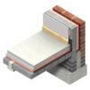 50mm Kingspan Kooltherm K103 Insulation Floorboard 2400mm x1200mm Pack of 6