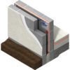 60mm Kingspan Kooltherm K108 Cavity Board Insulation 1200mm x 450mm Pack of 8