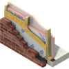 60mm Kingspan Kooltherm K112 Framing Insulation Board 2400mm x 1200mm Pack of 5