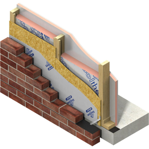 70mm Kingspan Kooltherm K112 Framing Insulation Board 2400mm x 1200mm Pack of 4