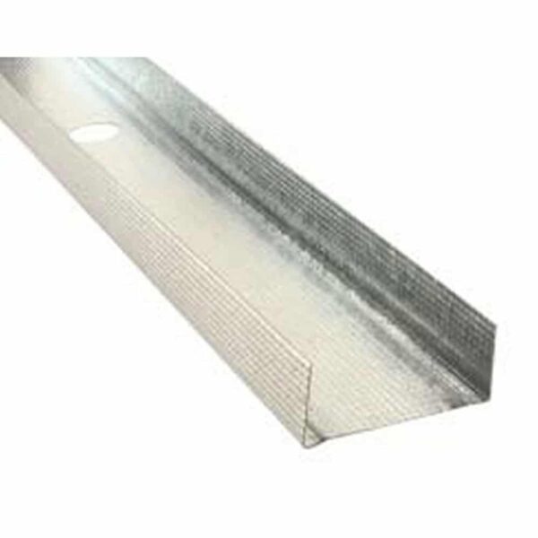 Standard Metal U Track 3000mm Pack of 10