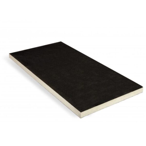 100mm Recticel Powerdeck U Flat Roof Insulation Board 1200mm x 600mm Pack of 5