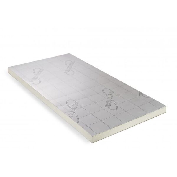 90mm Recticel Eurothane GP PIR Insulation Board 2400mm x 1200mm (8' x 4')