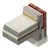 100mm Kingspan ThermaFloor TF70 PIR Insulation Board 2400mm x 1200mm (8' x 4') Pack of 3