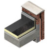 100mm Kingspan Thermaroof TR24 PIR Insulation Board 1200mm x 600mm Pack of 5
