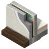 100mm Kingspan Thermawall TW50 PIR Insulation Board 1200mm x 450mm Pack of 5