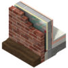 100mm Kingspan Thermawall TW50 PIR Insulation Board 1200mm x 450mm Pack of 5