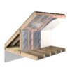50mm Unilin Safe-R SR/PR Pitched Roof Phenolic Insulation Board 2400mm x 1200mm (8' x 4') Pallet of 48