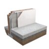 72.5mm Unilin Safe-R SR/TB-MF Mech Fix Insulated Plasterboard 2400mm x 1200mm (8′ x 4′) Pallet of 30