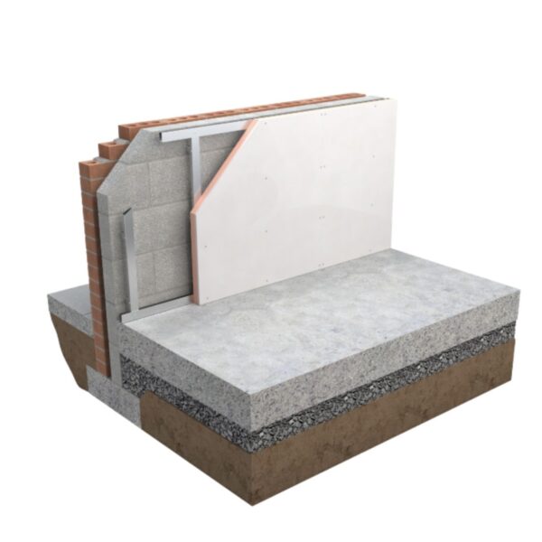 62.5mm Unilin Safe-R SR/TB-MF Mech Fix Insulated Plasterboard 2400mm x 1200mm (8′ x 4′) Pallet of 36