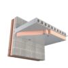 50mm Unilin Safe-R SR/ST Soffit Phenolic Insulation Board 2400mm x 1200mm (8’ x 4’) Pallet of 48