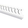10mm Plastic Bellcast Bead 2.5m Pack of 50