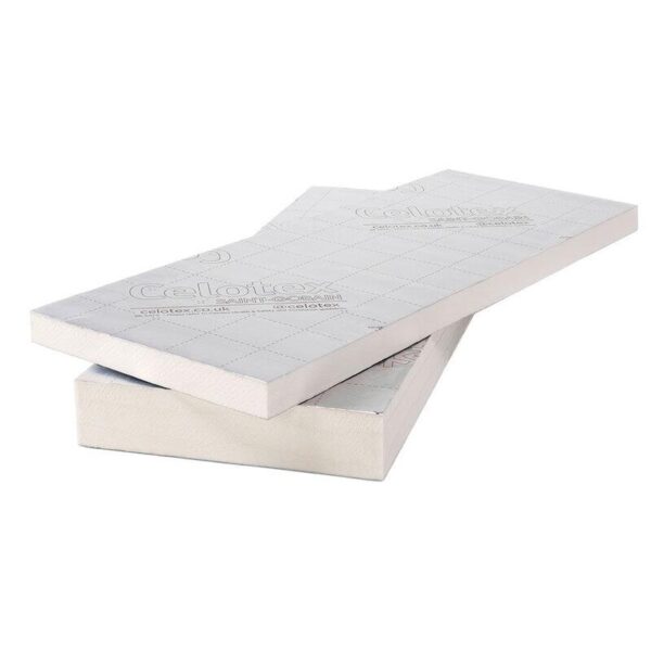 100mm Celotex CW4100 Cavity Wall Insulation Board 1200mm x 450mm 3.24m2 Pack of 6