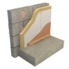 25mm Ecotherm Eco-Liner Insulated Plasterboard 1200mm x 2400mm + 12.5mm P/B