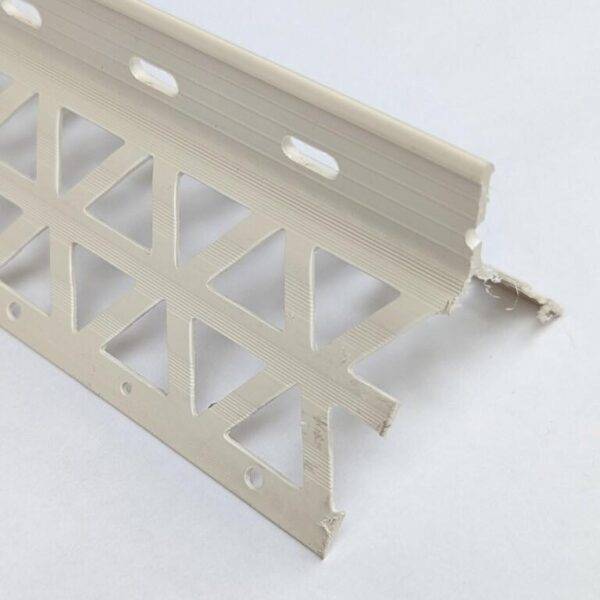 15mm Plastic Angle Bead 2.5m Pack of 50