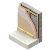 72.5mm Kingspan Kooltherm K118 Insulated Plasterboard 2400mm x 1200mm Pack of 11