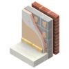 72.5mm Kingspan Kooltherm K118 Insulated Plasterboard 2400mm x 1200mm Pack of 11