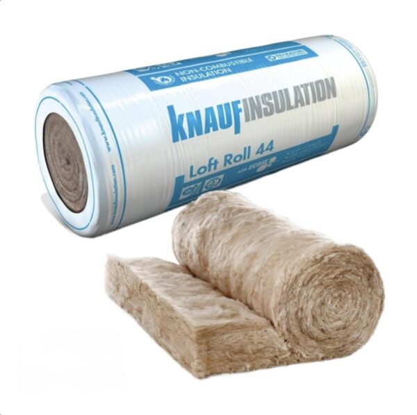 200mm Knauf Insulation Loft Roll 44 Combi-Cut 6.84m2 Roll