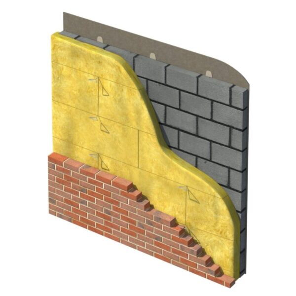 150mm Superglass Superwall 36 Cavity Wall Slab 3.28m2 Pack