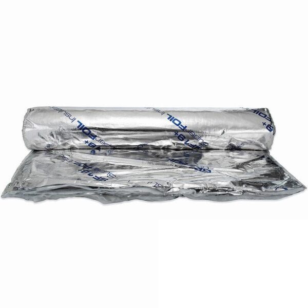 45mm Multi-Layer SuperFOIL SF19+Insulation Roll 1.5m x 10m