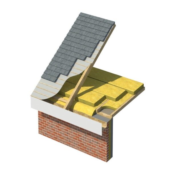100mm Superglass 44 Multi Loft Roll Insulation 12.12m2 Roll